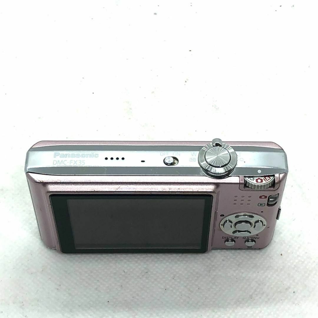 Panasonic(パナソニック)の【C6765】パナソニック ルミックス LUMIX DMC-FX35 コンデジ スマホ/家電/カメラのカメラ(コンパクトデジタルカメラ)の商品写真