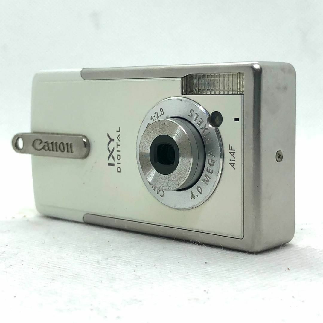 Canon(キヤノン)の【C6768】Canon キヤノン IXY DIGITAL L デジタルカメラ スマホ/家電/カメラのカメラ(コンパクトデジタルカメラ)の商品写真