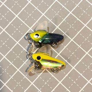★豆ミノ20スタビライザーRの2個セット(ルアー用品)