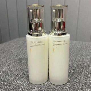 新品未使用 カネボウ DEW スペリア EX エマルジョン ファイナライザー