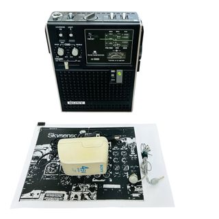 ソニー(SONY)のSONY スカイセンサー 3バンドレシーバー BCLラジオ ICF-5500(ラジオ)