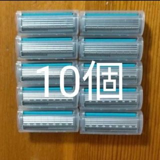 シック(Schick)の新品　シック　クアトロ4 　替刃　10個(カミソリ)