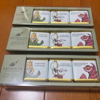 ふしぎの国のアリス チョコレートフィズ 3個×3セット(入浴剤/バスソルト)