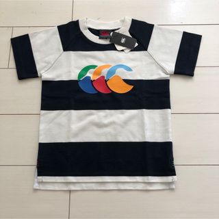 ☆新品￥6,600カンタベリー☆ラガー半袖カットソー　ジュニア【１４０】☆ 
