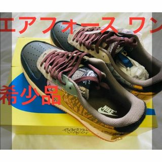 ナイキ(NIKE)のNIKE ナイキ  スニーカー　エアフォース1 　サイズ 27.0㎝(スニーカー)