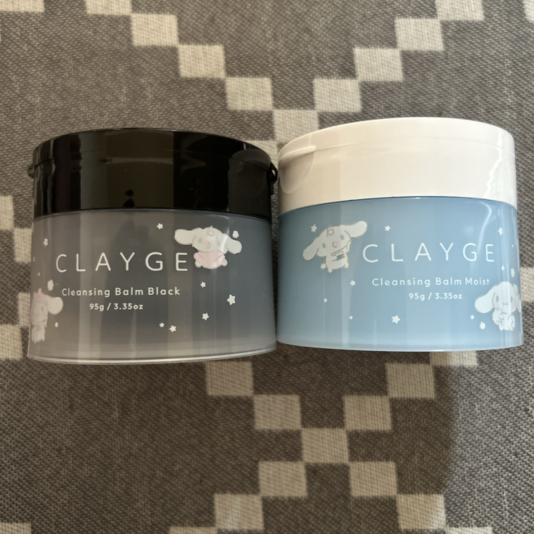 CLAYGE（Tada）(クレージュ)のクレージュクレンジングバーム2個 コスメ/美容のスキンケア/基礎化粧品(クレンジング/メイク落とし)の商品写真