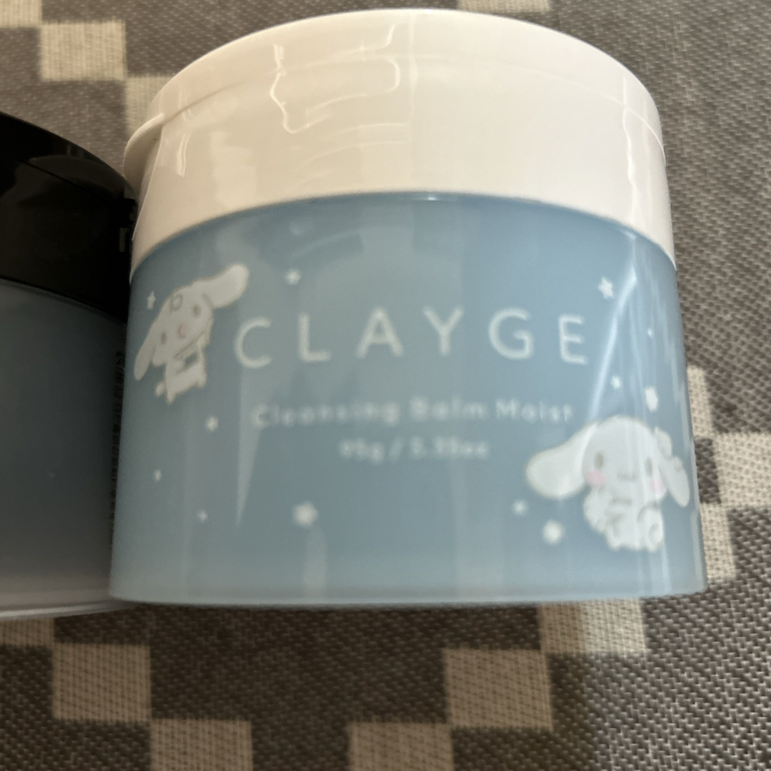 CLAYGE（Tada）(クレージュ)のクレージュクレンジングバーム2個 コスメ/美容のスキンケア/基礎化粧品(クレンジング/メイク落とし)の商品写真