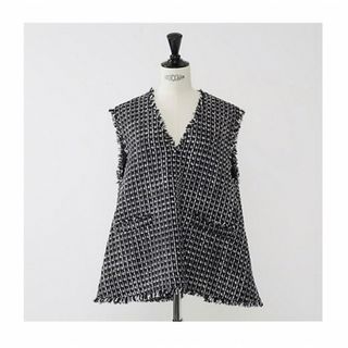 HEVE へイヴ　ツイードジレ　伊勢丹限定♡(ベスト/ジレ)