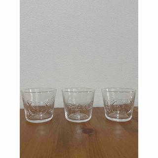 リラックマ - ガラスコップ3個セット:リラックマ
