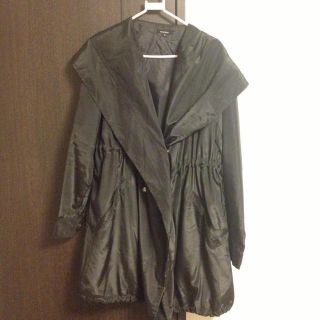 エモダ(EMODA)のEMODA nylon coat(ロングコート)