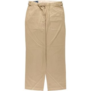ラルフローレン(Ralph Lauren)の古着 ラルフローレン Ralph Lauren POLO by Ralph Lauren シルク×コットン スラックスパンツ メンズw36相当 /eaa559767(スラックス)