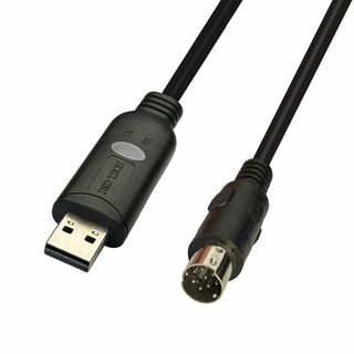 DSD TECH SH-P8V USB RS422プログラミングケーブル(三菱P(PC周辺機器)