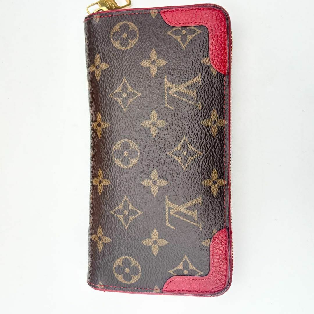 LOUIS VUITTON - LOUIS VUITTON モノグラム ジッピーウォレット