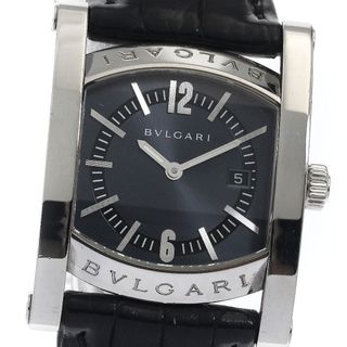 BVLGARI - ブルガリ BVLGARI AA39S アショーマ デイト クォーツ ボーイズ 保証書付き_894133