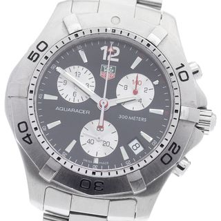 タグホイヤー(TAG Heuer)のタグホイヤー TAG HEUER CAF1110 アクアレーサー デイト クロノグラフ クォーツ メンズ _891074(腕時計(アナログ))