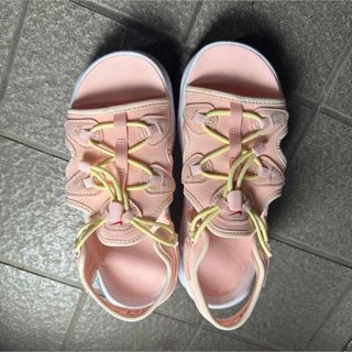 NIKE - 【完売色】ナイキ NIKE エアマックスココ 厚底 サンダル ピンク 24cm
