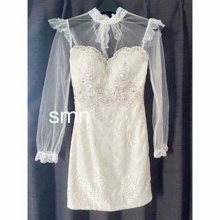 ROBE - robe de fleurs S キャバドレス アンディ　エンジェルアール