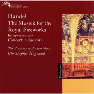 【輸入盤】Ｈａｎｄｅｌ；Ｒｙｌ．Ｆｉｒｅｗｏｒｋｓ／３　Ｃｏｎｃ(クラシック)