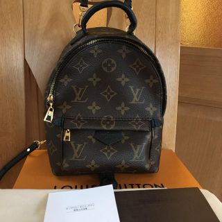 ルイヴィトン(LOUIS VUITTON)のLOVE様専用♡新品同様 ルイヴィトン バックパックミニ (リュック/バックパック)