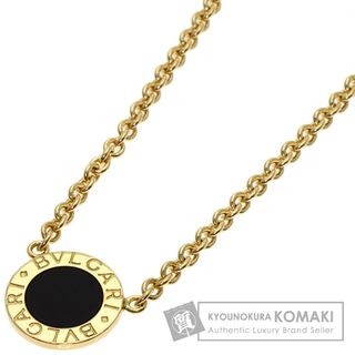 ブルガリ(BVLGARI)のBVLGARI ブルガリ ブルガリブルガリ オニキス ネックレス K18YG レディース [中古](ネックレス)