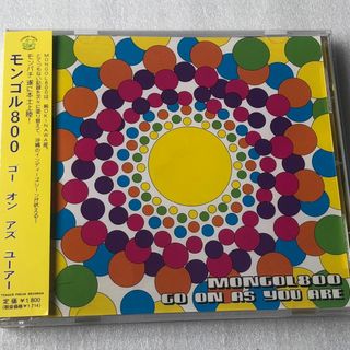 MONGOL800 /GO ON AS YOU ARE(2000年)