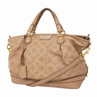 ルイヴィトン(LOUIS VUITTON)の★最終価格★SALE【5gb1321-b-h】ルイヴィトン ハンドバッグ マヒナ ステラPM M93175 プードル【中古】レディース(ハンドバッグ)