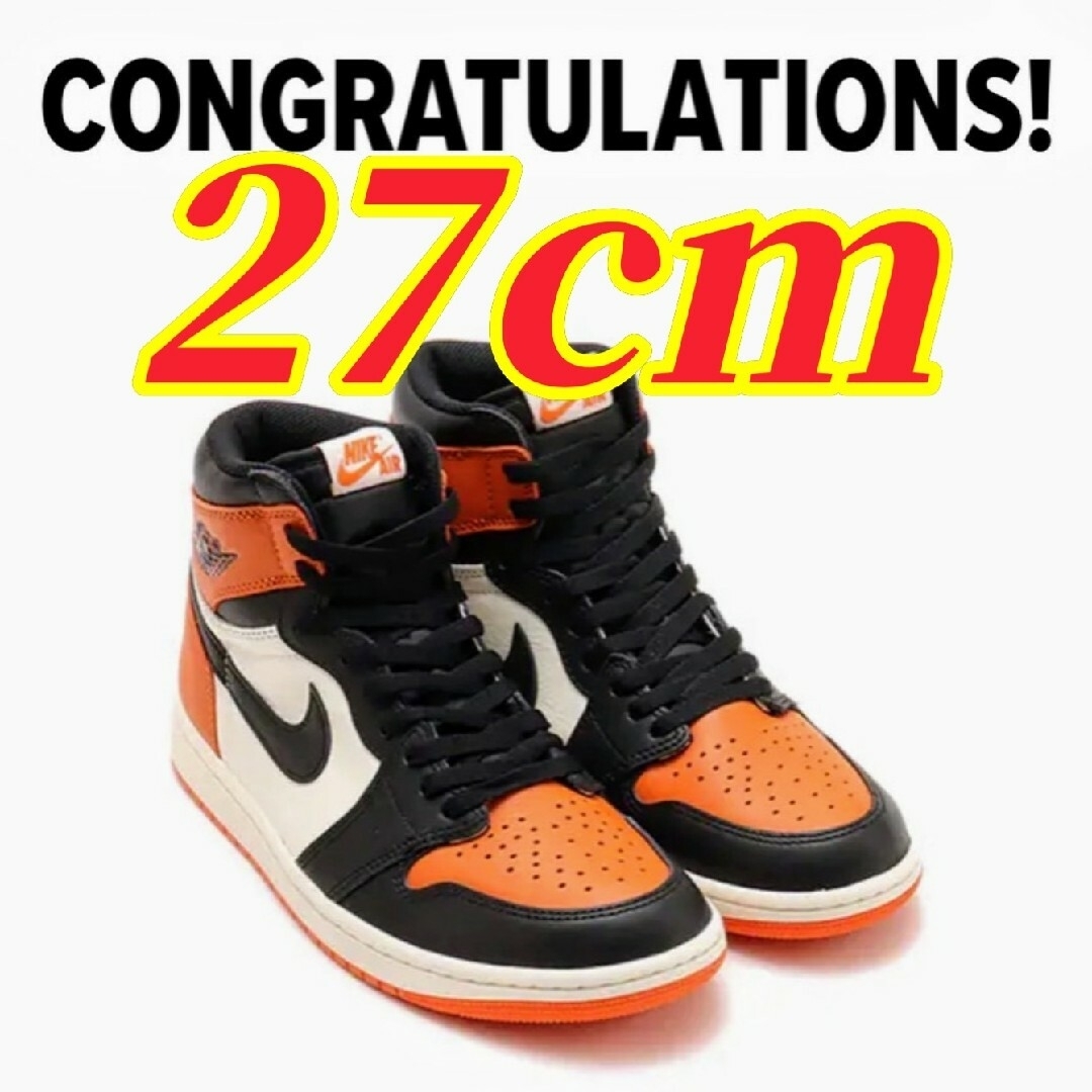 Jordan Brand（NIKE）(ジョーダン)のNike Air Jordan 1 Retro High OG 27cm メンズの靴/シューズ(スニーカー)の商品写真