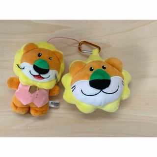 たべっ子どうぶつ ラインくん マスコットセット!!(ぬいぐるみ)