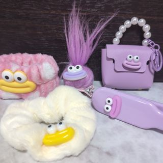 ⑤ソーセージリップモンスターグッズ5個