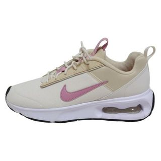 ナイキ(NIKE)のNIKE(ナイキ) スニーカー 24.5 レディース美品  エア マックス INTRLK ライト DX3705-004 アイボリー×ピンク(スニーカー)
