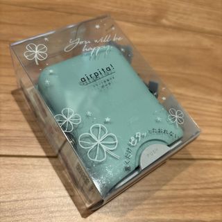 クツワ(KUTSUWA)のクツワ エアピタポーチ ミント AK058MT(ポーチ)