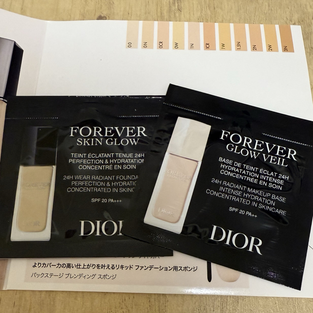 Dior スキンフォーエヴァー ファンデーション・下地セット