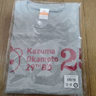 ヨミウリジャイアンツ(読売ジャイアンツ)の岡本和真　Tシャツ(記念品/関連グッズ)