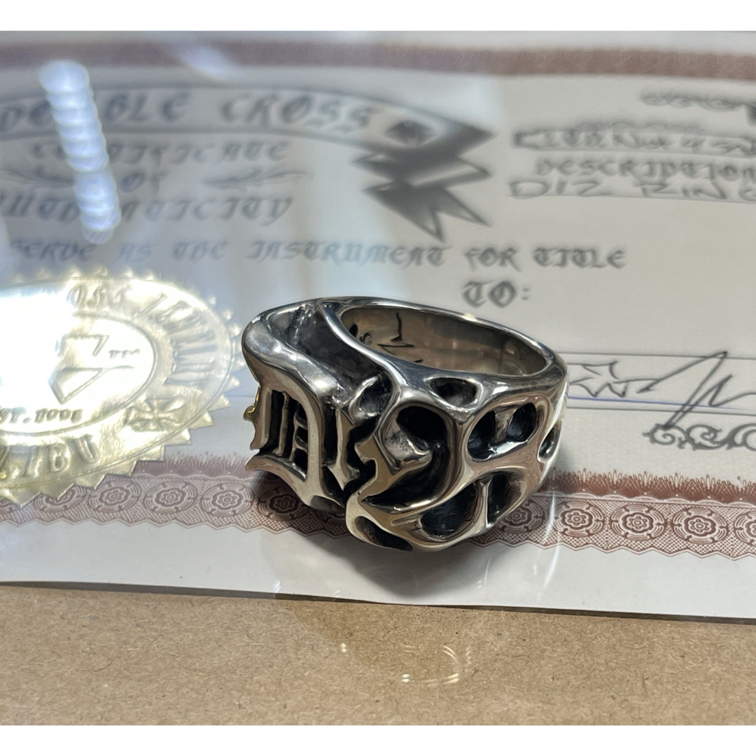 非売品! D12 World シルバー リング　指輪　エミネム　Eminem メンズのアクセサリー(リング(指輪))の商品写真