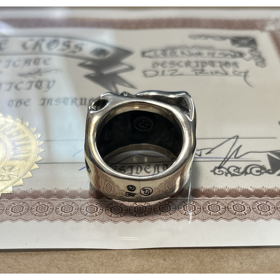 非売品! D12 World シルバー リング　指輪　エミネム　Eminem メンズのアクセサリー(リング(指輪))の商品写真