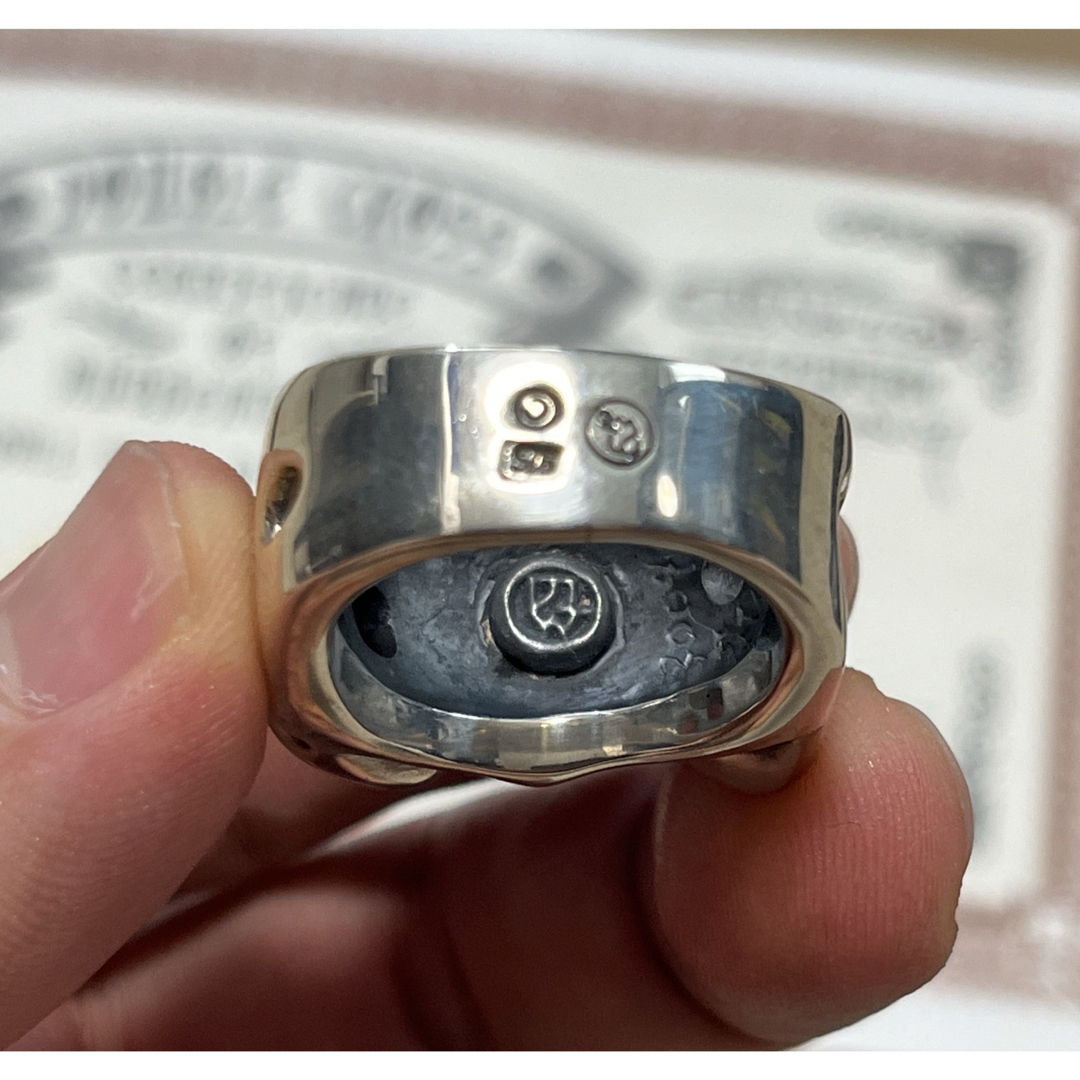非売品! D12 World シルバー リング　指輪　エミネム　Eminem メンズのアクセサリー(リング(指輪))の商品写真