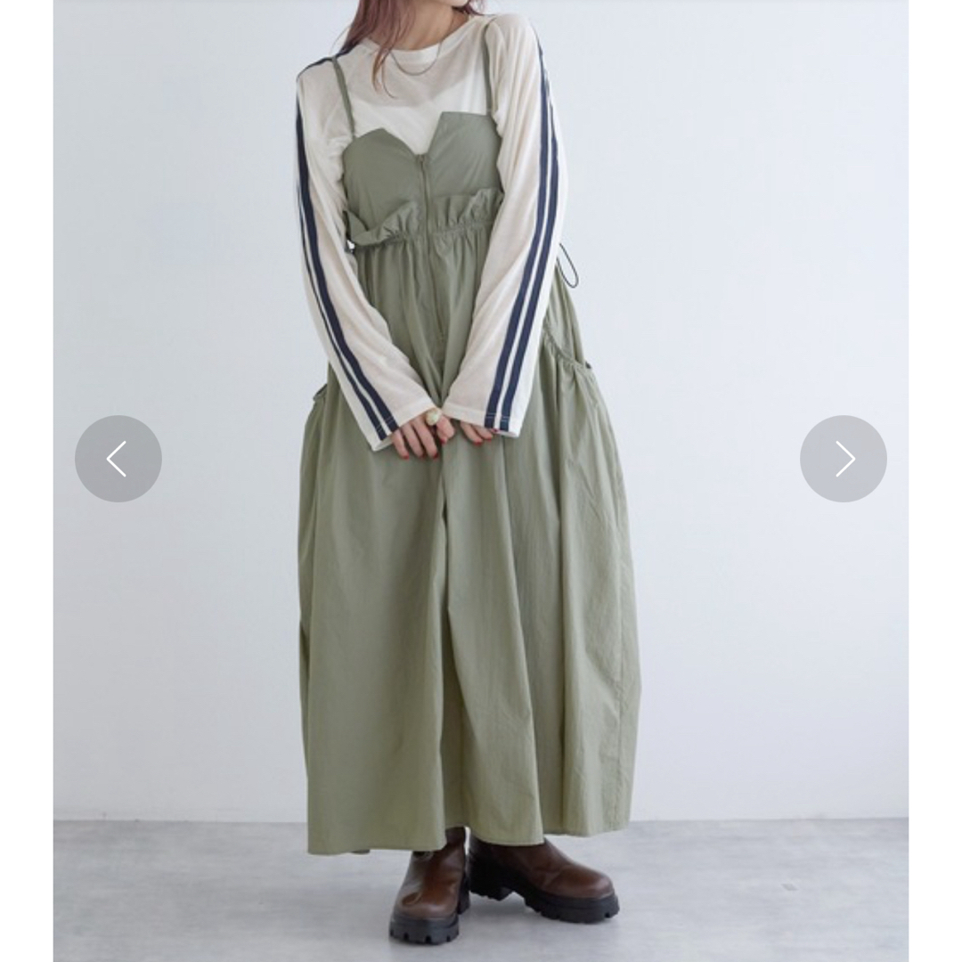 w closet(ダブルクローゼット)の【新品タグ付】w closet シアーラインカットプルオーバー  レディースのトップス(カットソー(長袖/七分))の商品写真