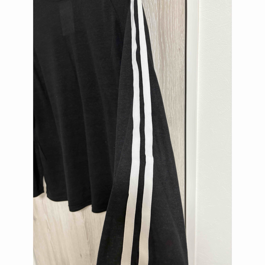 w closet(ダブルクローゼット)の【新品タグ付】w closet シアーラインカットプルオーバー  レディースのトップス(カットソー(長袖/七分))の商品写真