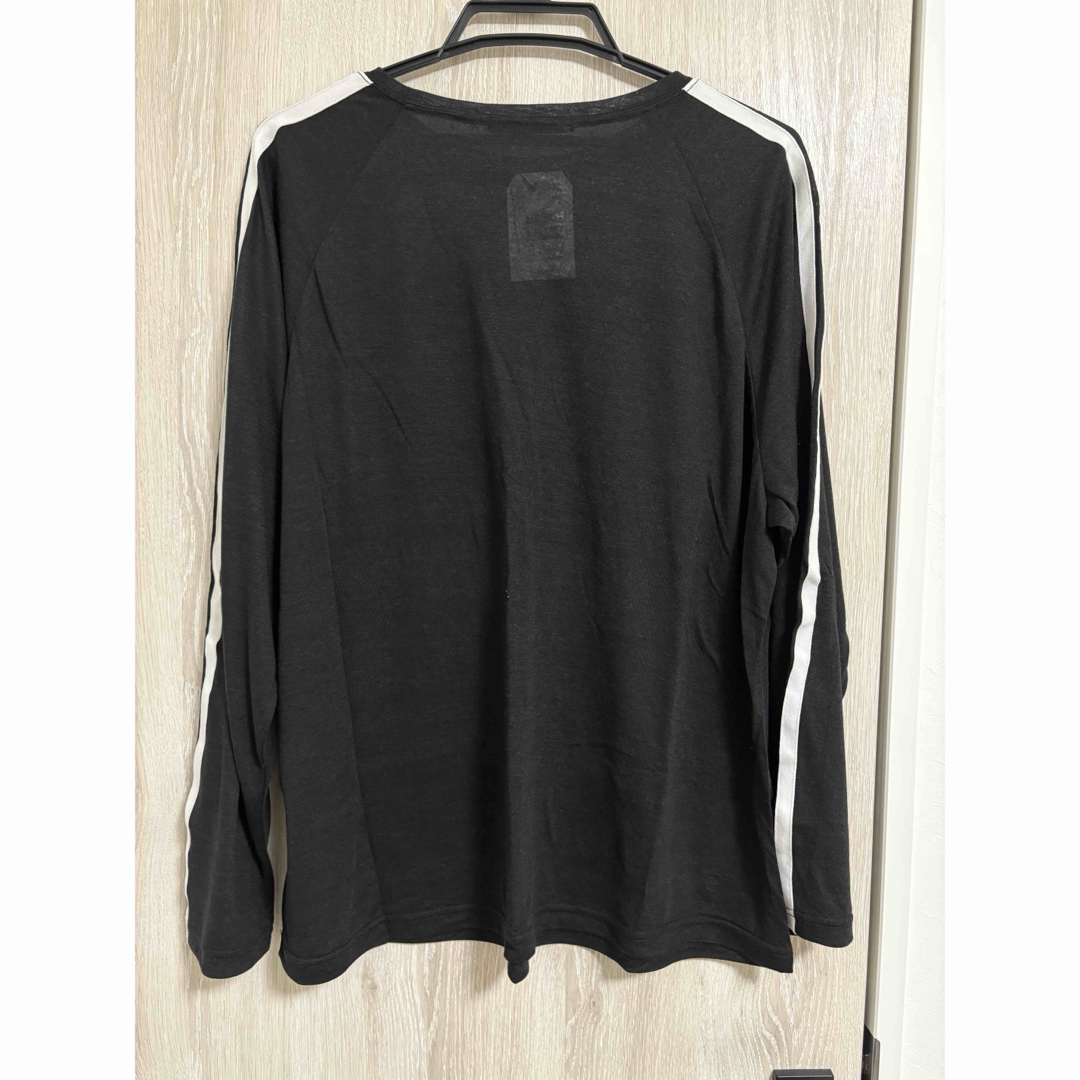 w closet(ダブルクローゼット)の【新品タグ付】w closet シアーラインカットプルオーバー  レディースのトップス(カットソー(長袖/七分))の商品写真