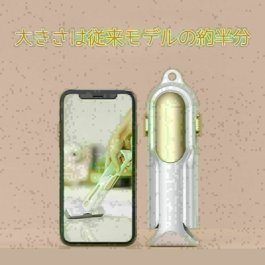掃除を楽に★折りたたみ式ミニモップ4点セットお掃除｜スポンジ3個｜ハンディタイプ インテリア/住まい/日用品の日用品/生活雑貨/旅行(日用品/生活雑貨)の商品写真