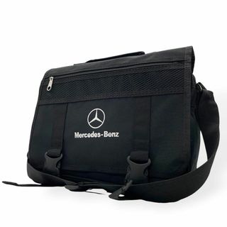 メルセデスベンツ(Mercedes-Benz)のMercedes-Benz ショルダーバッグ ブラック 2WAY(ショルダーバッグ)