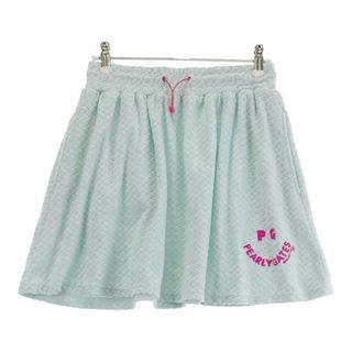 サイズ：0 PEARLY GATES パーリーゲイツ ; 2023年モデル パイル地 スカート  グリーン系 [240101486293] ゴルフウェア レディース ストスト(ウエア)
