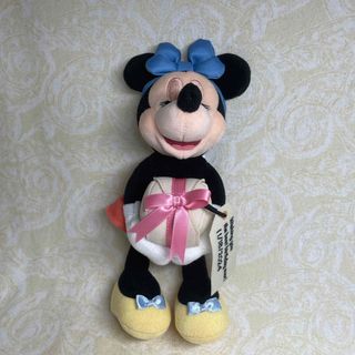 ディズニー　ミニー ぬいぐるみバッジ 2024 バースデー 誕生日(ぬいぐるみ)