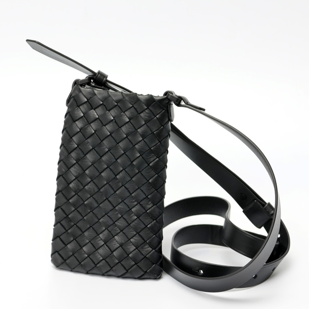 【BOTTEAGA】イントレチャート フォン ポーチ BOTTEGA VENETA - ボッテガヴェネタ / BOTTEGA VENETA フォン