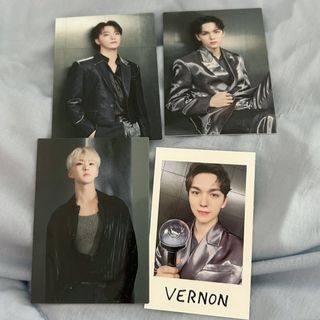 SEVENTEEN フォトカード RIGHT HERE JAPAN フォト (アイドルグッズ)