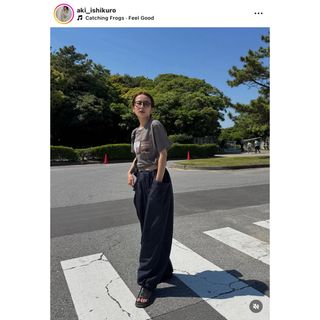 アングリッド(Ungrid)のヨングル　Double Pocket Design Nylon Pants(カジュアルパンツ)