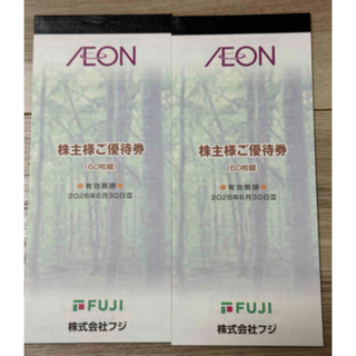 フジ株主優待券 12000円分(ショッピング)