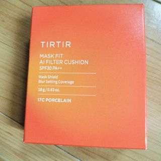 ティルティル(TIRTIR)のTIRTIRT　MASK FIT AI FILTER CUSHION（17C）(ファンデーション)