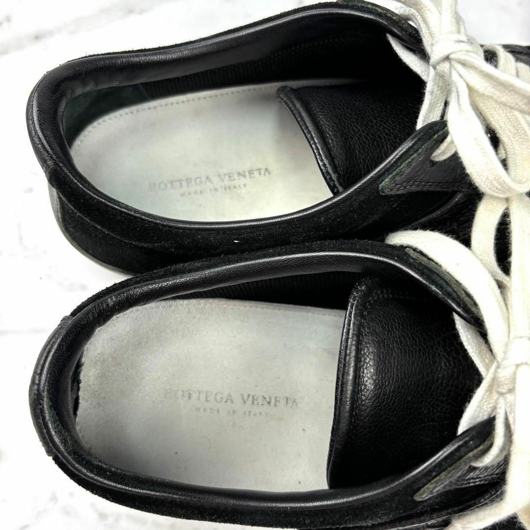 Bottega Veneta ブラック レザー フラット シューズ 39 Bottega Veneta ブラック レザー フラット シューズ 39