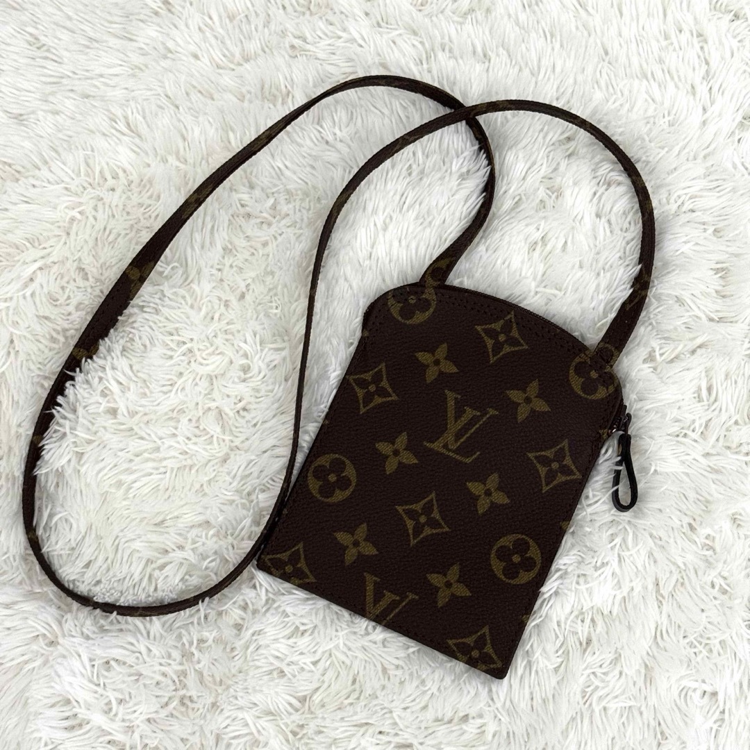 極上美品✨ルイヴィトン ポシェット セクレ モノグラム ショルダーバッグ LOUIS VUITTON - 極上美品✨ルイヴィトン ポシェット セクレ